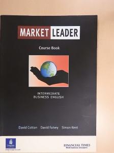 David Cotton - Market Leader - Intermediate - Course Book [antikvár]