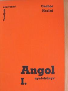 Czobor Zsuzsa - Angol nyelvkönyv I. [antikvár]