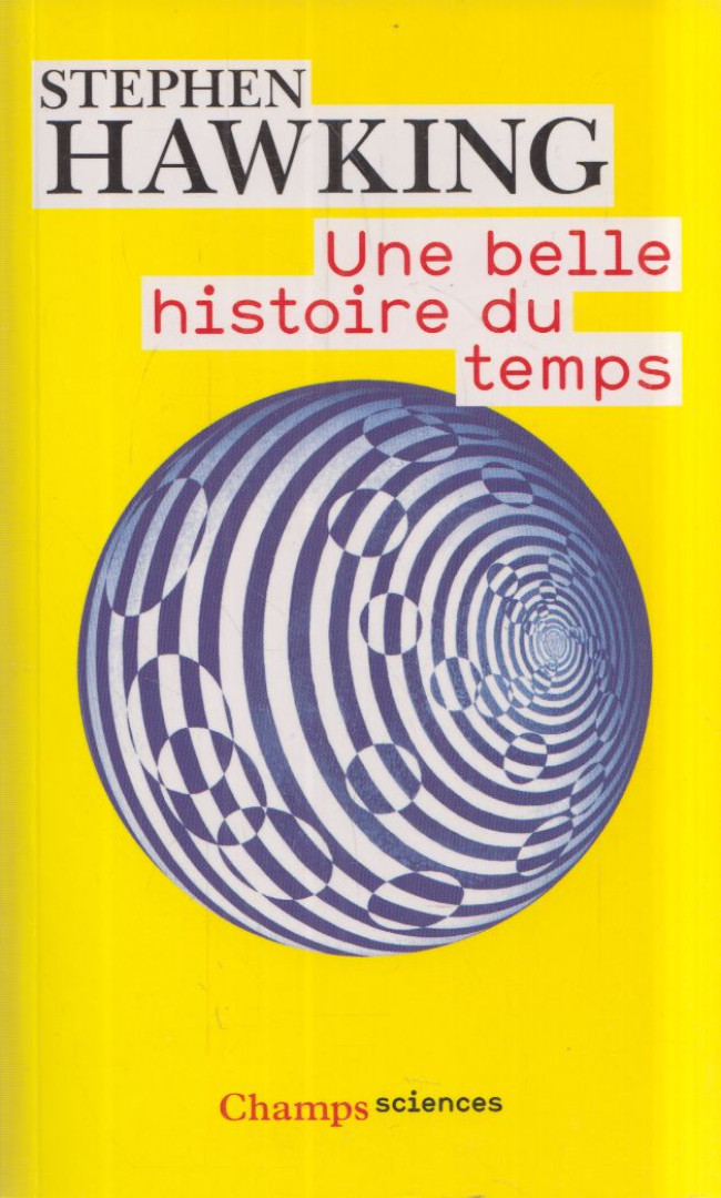 Une belle histoire du temps [antikvár]