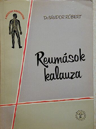 Dr. Sándor Róbert - Reumások kalauza [antikvár]
