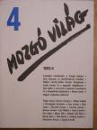 Ágh Attila - Mozgó Világ 1992. április [antikvár]