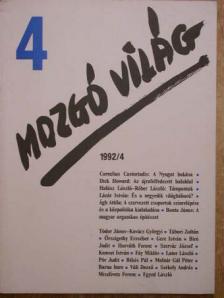 Ágh Attila - Mozgó Világ 1992. április [antikvár]