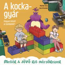 Mechler Anna - A kockagyár - Hogyan készül az építőjáték?