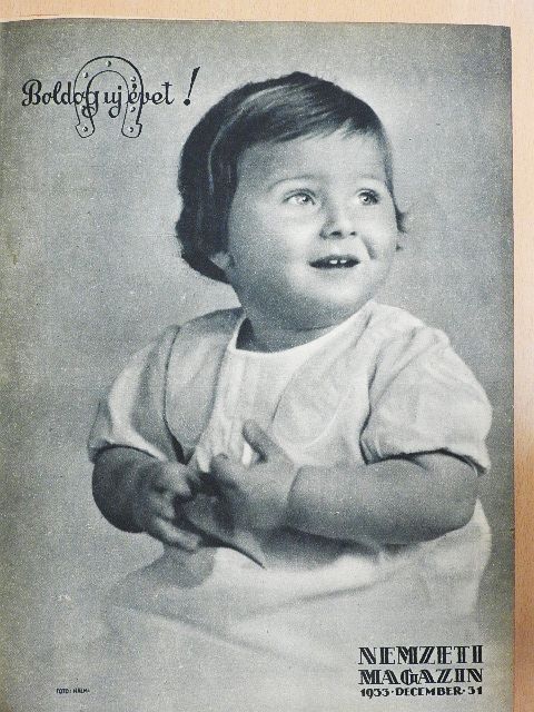 Nemzeti Magazin 1933. december 31./Nemzeti Magazin 1934. január 6.-december 16. + 1934. Karácsony [antikvár]