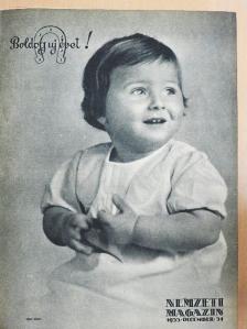 Nemzeti Magazin 1933. december 31./Nemzeti Magazin 1934. január 6.-december 16. + 1934. Karácsony [antikvár]