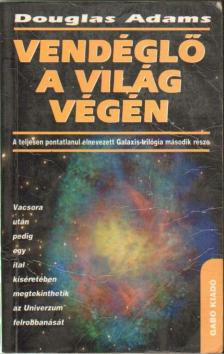Douglas Adams - Vendéglő a világ végén [antikvár]