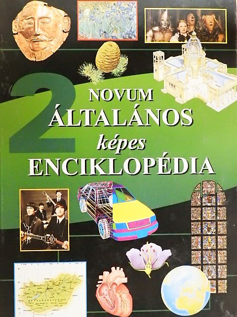 Novum általános képes enciklopédia II. [antikvár]