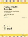 KÜCHLER - CONCERTINO FOR VIOLIN AND PIANO D MAJOR OP.12 (SCHLIEPHAKE) LEVEL 2