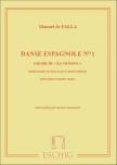 FALLA, MANUEL DE - DANSE ESPAGNOLE NO 2 "LA VIE BRÉVE"  POUR PIANO Á QUATRE MAINS