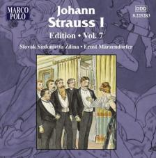 JOHANN STRAUSS - JOHANN STRAUSS I. VOL.7 CD MARZENDORFER