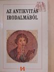 Sík Eszter - Az antikvitás irodalmából [antikvár]