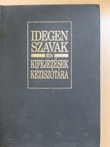 Bakos Ferenc - Idegen szavak és kifejezések kéziszótára [antikvár]