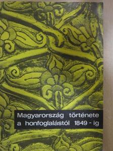 Dienes István - Magyarország története a honfoglalástól 1849-ig [antikvár]