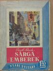Pearl Buck - Sárga emberek [antikvár]