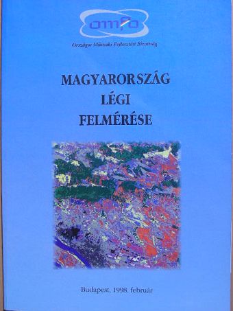 Balla Csilla - Magyarország légi felmérése [antikvár]
