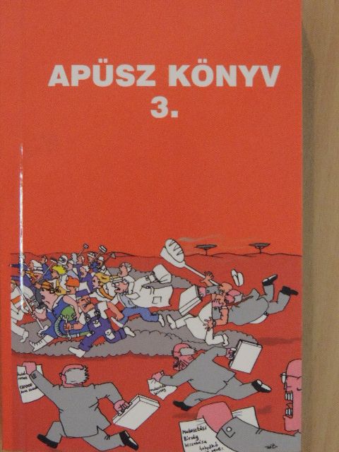 Szerdahelyi Szabolcs - Apüsz könyv 3. [antikvár]