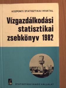 Vízgazdálkodási statisztikai zsebkönyv 1982 [antikvár]
