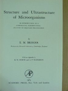 A. P. Waterson - Structure and Ultrastructure of Microorganisms [antikvár]