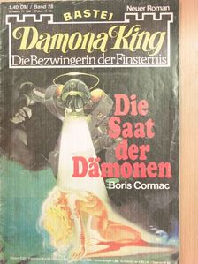 Boris Cormac - Die Saat der Dämonen [antikvár]