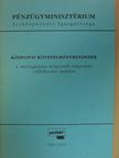 Központi követelményrendszer a mérlegképes könyvelői képesítés vállalkozási szakára [antikvár]