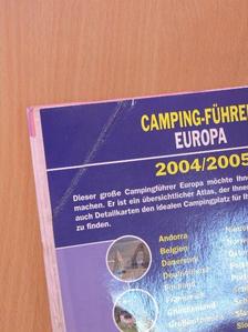 Camping-Führer Europa 2004/2005 [antikvár]