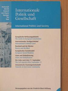 Anton Hemerijck - Internationale Politik und Gesellschaft/International Politics and Society 4/2002 [antikvár]