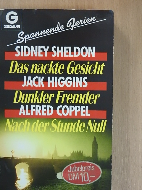 Alfred Coppel - Das nackte Gesicht/Dunkler Fremder/Nach der Stunde Null [antikvár]
