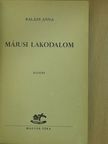 Balázs Anna - Májusi lakodalom [antikvár]