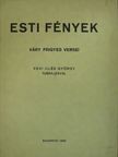 Váry Frigyes - Esti fények (dedikált példány) [antikvár]