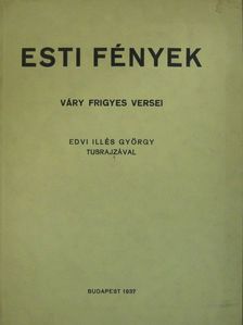 Váry Frigyes - Esti fények (dedikált példány) [antikvár]
