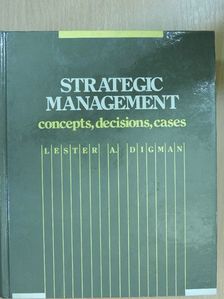 Lester A. Digman - Strategic Management [antikvár]
