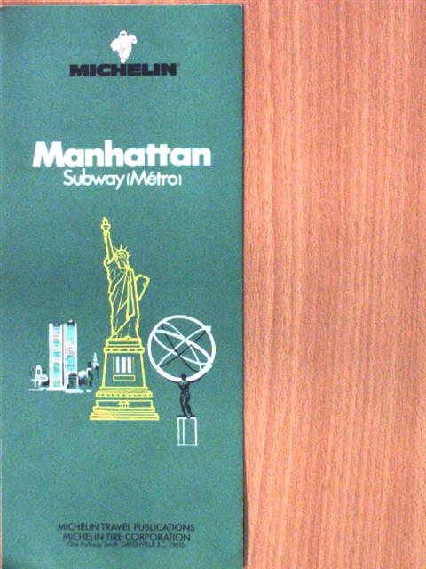 Manhattan Subway/Buses [antikvár]