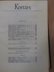 Benjámin László - Kortárs 1963. (nem teljes évfolyam) I-II. [antikvár]