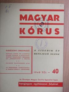 Deák-Bárdos György - Magyar Kórus 1940. Tél [antikvár]