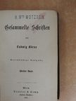 Ludwig Börne - Gesammelte Schriften von Ludwig Börne V-VI. (gótbetűs) [antikvár]