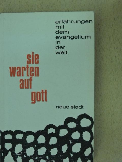 Sie warten auf Gott [antikvár]