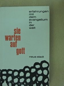 Sie warten auf Gott [antikvár]