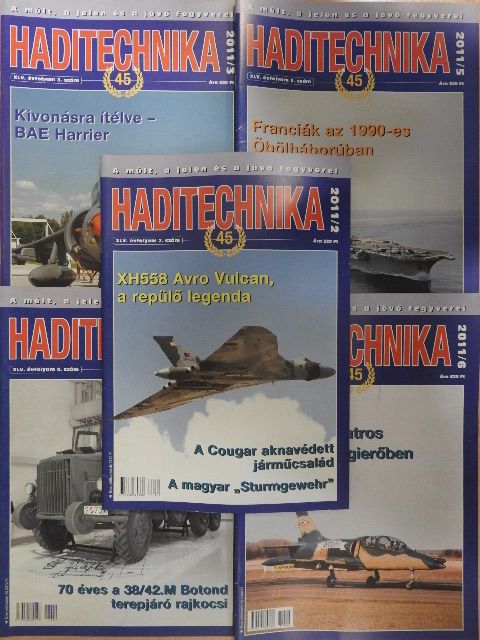 Babos László - Haditechnika 2011. (nem teljes évfolyam) [antikvár]