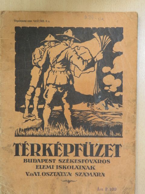 Térképfüzet [antikvár]