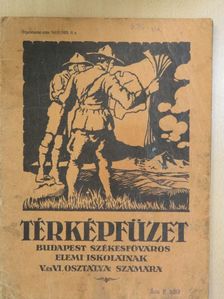 Térképfüzet [antikvár]