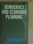 Pat Devine - Democracy and Economic Planning [antikvár]
