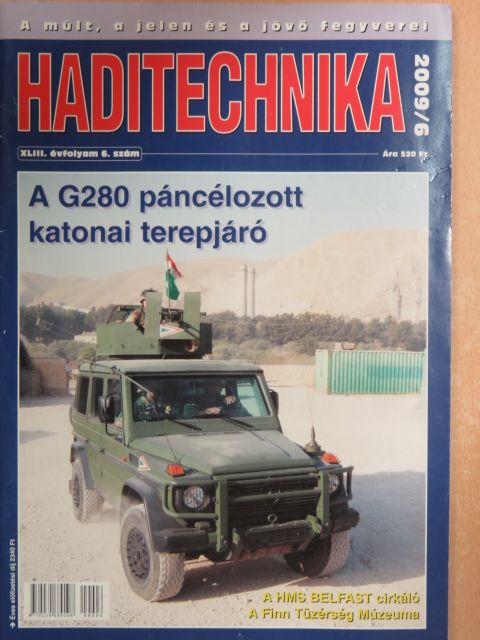 Haditechnika 2009/6. [antikvár]