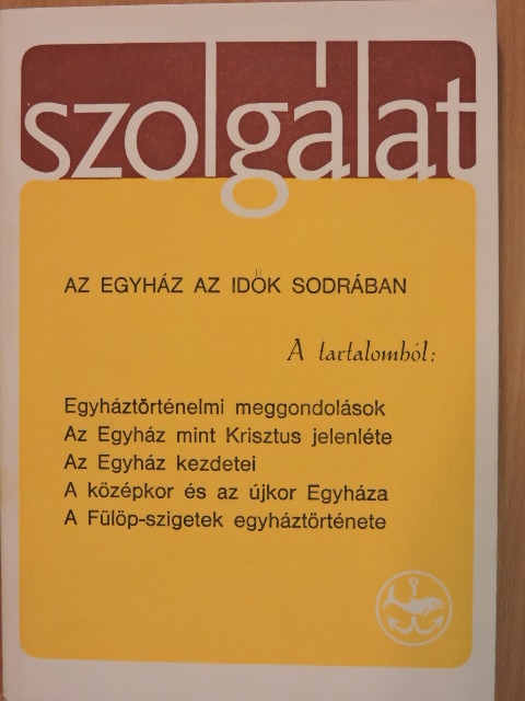 Albert István - Szolgálat 1981. Kisboldogasszony [antikvár]