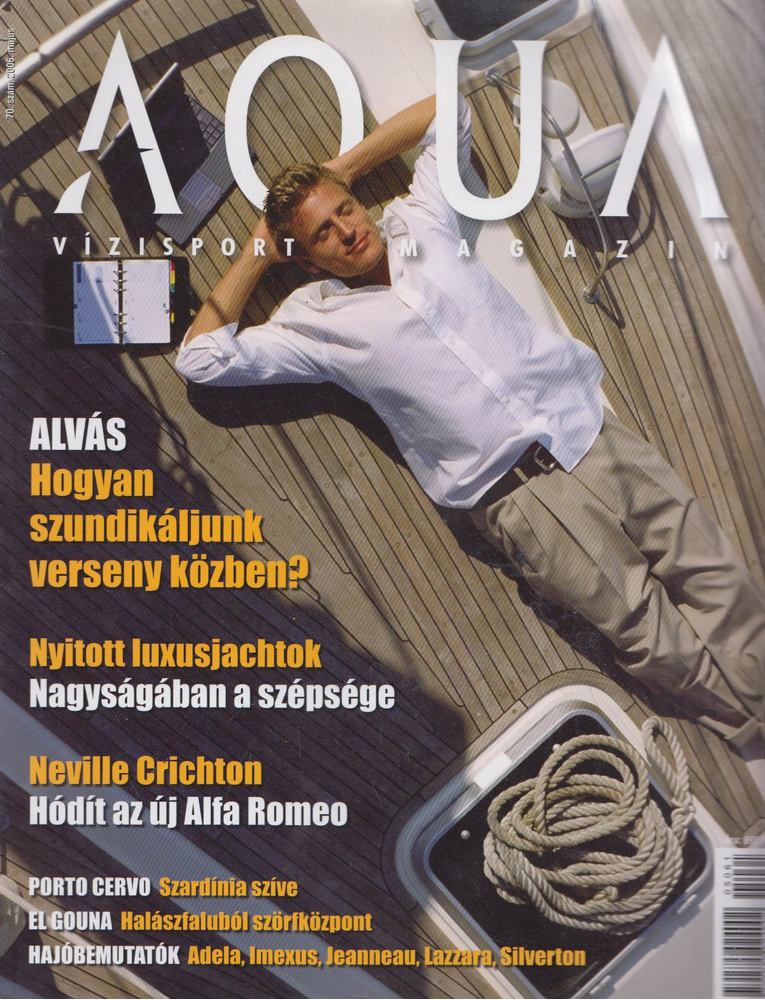 Ország Gabriella - Aqua 2006. március [antikvár]
