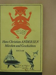 Hans Christian Andersen - Märchen und Geschichten [antikvár]