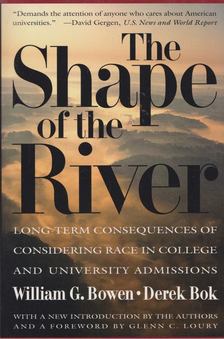 Derek Bok, William G. Bowen - The Shape of the River [antikvár]