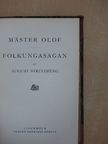 August Strindberg - Mäster Olof/Folkungasagan [antikvár]