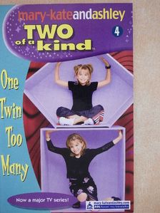 Megan Stine - One Twin Too Many [antikvár]