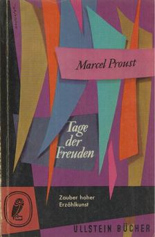Marcel Proust - Tage der Freuden [antikvár]