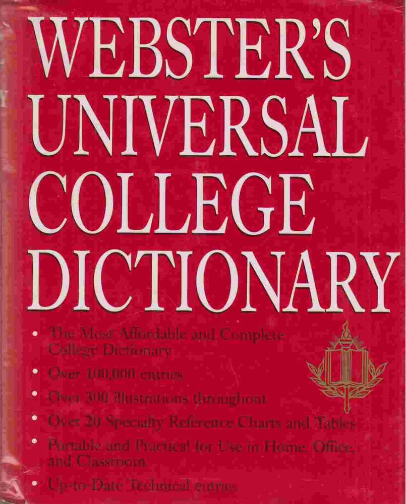 Webster's Universal College Dictionary [antikvár]
